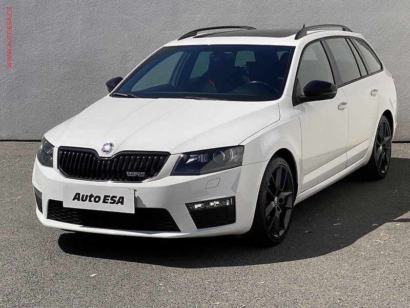 Škoda Octavia (2016) 2.0 TSi, RS Challange, bixen - fotka 3 z 20