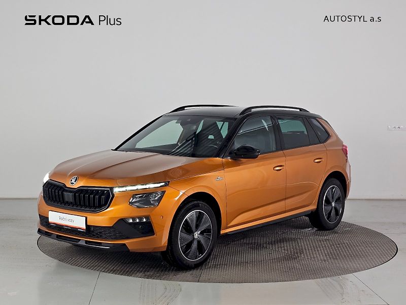 Škoda Kamiq (2024) 1.0TSi 85kW DSG MONTE CARLO TA - fotografie inzerátu