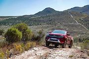 Nový VW Amarok při jízdě v jihoafrickém terénu