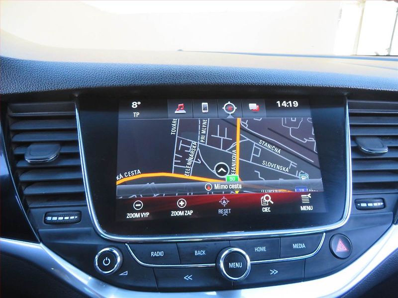 Opel Astra (2016) Innovation 1.6 BiCDTI - fotka 13 z 17