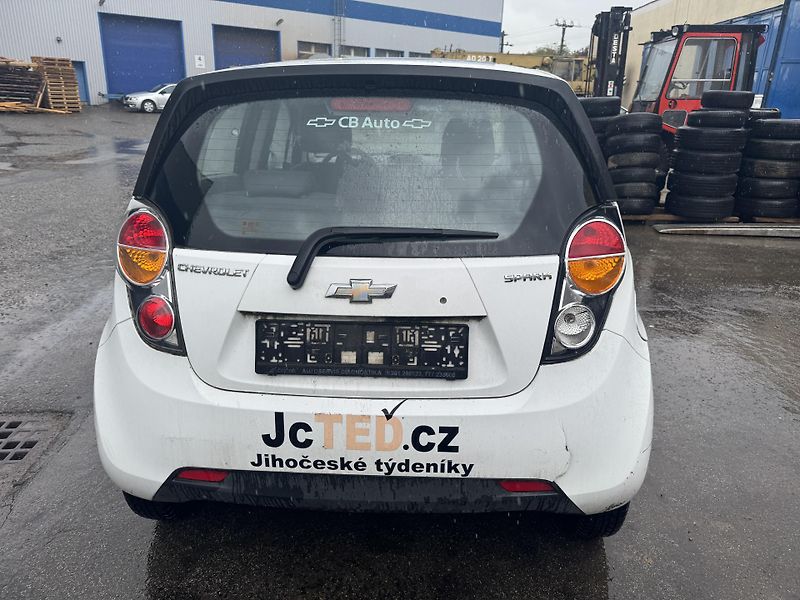 Chevrolet Spark (2013) 1.0 50Kw NÁHRADNÍ DÍLY - fotka 5 z 10