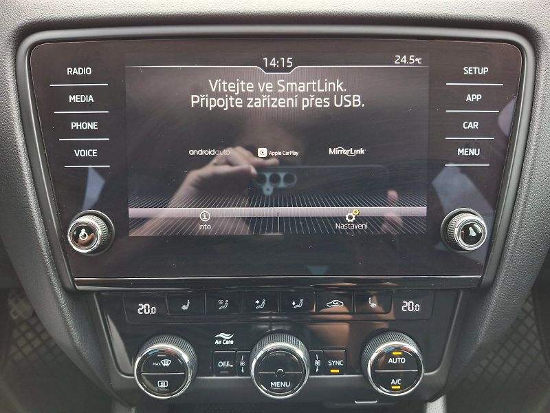 Škoda Octavia (2020) Combi Style 2,0TDi 110kW - fotka 16 z 34