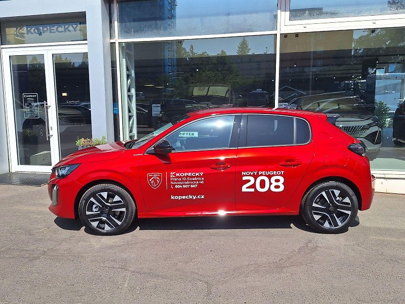 Peugeot 208 (2025) ALLURE Hybrid 110 e-DCS6 - fotka 3 z 19
