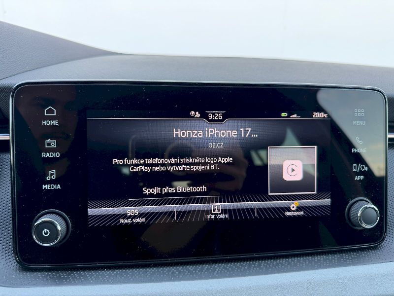 Škoda Scala (2025) 1.5 TSI 110kW Top Selection - fotka 23 z 35