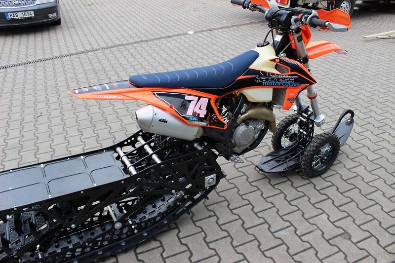 KTM 450 SX-F (2022) ZF 127 SNOWBIKE,sněžný pás ZF - fotka 8 z 8