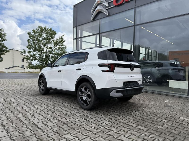 Citroën C3 Aircross (2026) PLUS TURBO 100k MAN6 - fotka 5 z 12