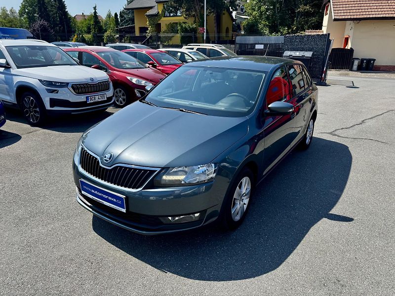 Škoda Rapid (2019) 1.0 TSI 81kw Ambition - CZ - fotka 2 z 22