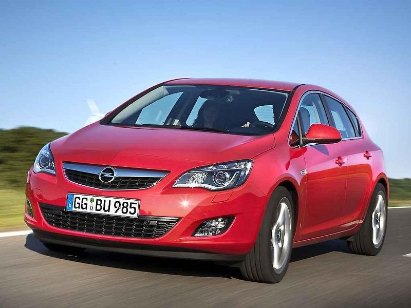 Statistika nedopadla pro Opel Astra právě lichotivě. Na prvním místě v poruchovosti daného prvku se německý hatchback umístil hned třikrát.