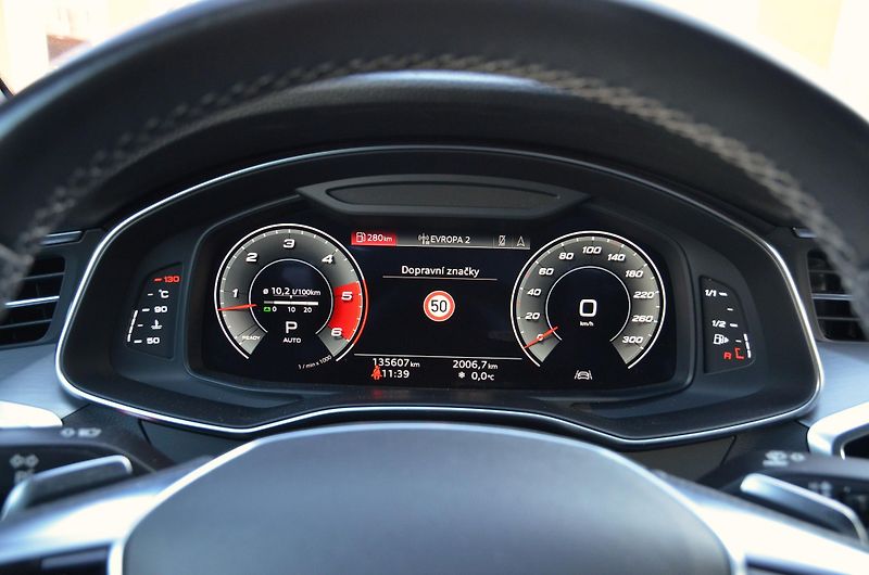Audi S6 (2021) Avant TDi 253kW Quattro DPH - fotka 27 z 41