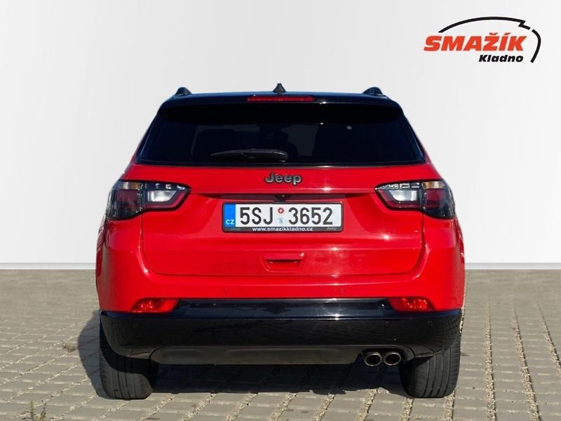 Jeep Compass (2022) 1,3,(110kW)  Aut. BA - fotka 6 z 36