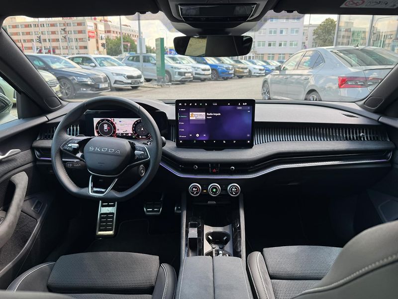 Škoda Superb Sportline 2.0 TDI 110kw DSG Co - fotka 5 z 29