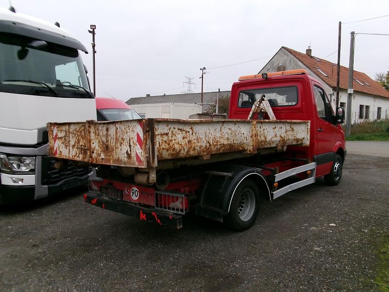 Mercedes-Benz Sprinter 516 CDi, CTS 3038,  řp sk 