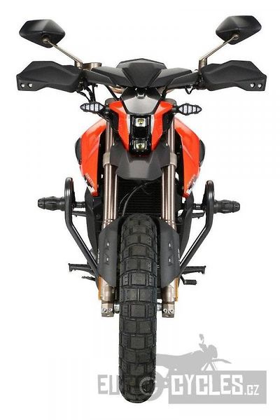 Zontes U 125 (2026) 125 Hyper Trail ABS - Litá kol - fotka 3 z 9