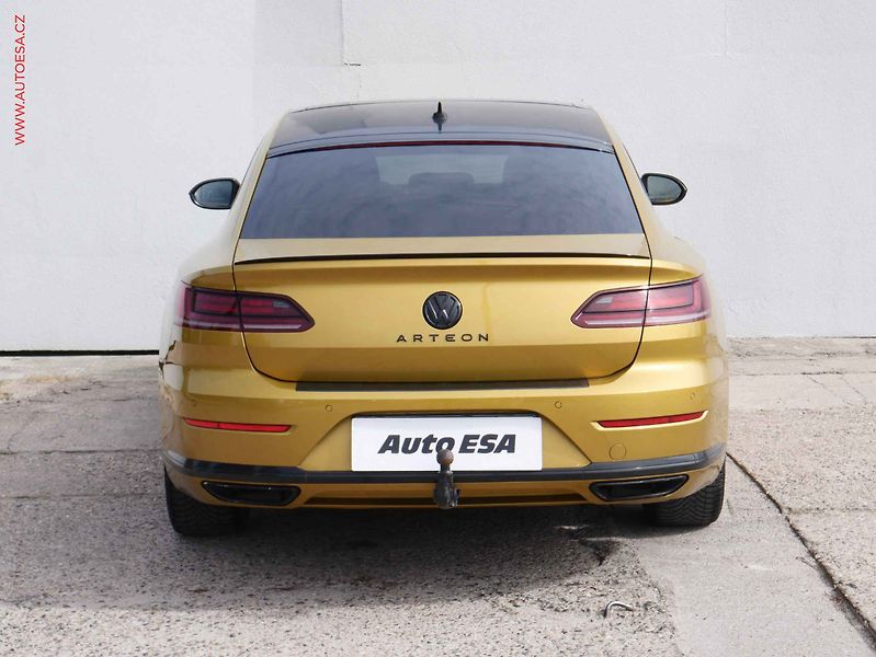 Volkswagen Arteon (2018) 2.0 TSI 4x4, ČR, AT, navi - fotka 5 z 19