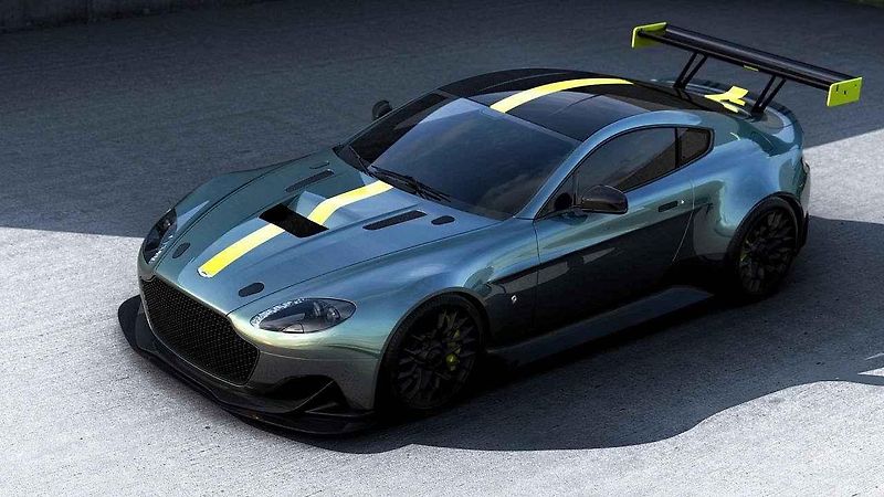 Aston Martin Valkyrie.