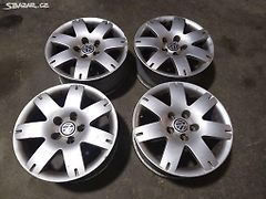 Volkswagen Ostatní Alu kola VW 5x112 7Jx16 ET37 - fotografie inzerátu