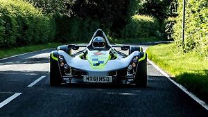 BAC Mono sloužící u policie ostrova Man.