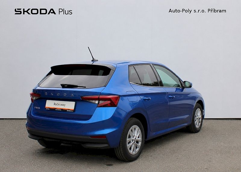 Škoda Fabia (2025) Top Selection 1.0TSI / 70kW 5° - fotka 2 z 23