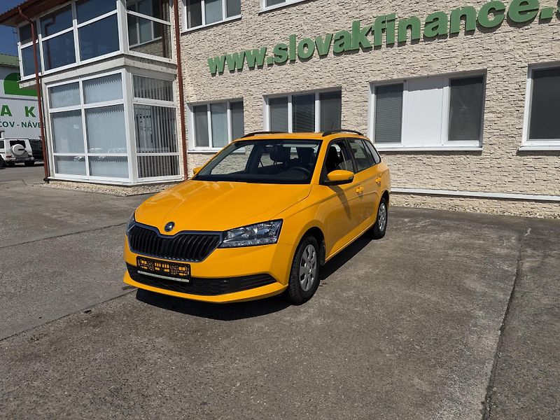 Škoda Fabia (2018) - fotka 1 z 13