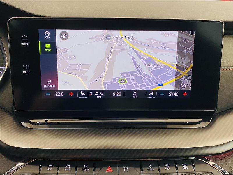 Škoda Octavia 2,0 TDI 147kW DSG RS - fotka 10 z 29