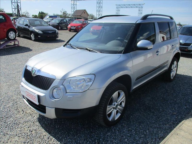 Škoda Yeti 1,2 TSI, 77kW, klimatizace, - fotka 3 z 19