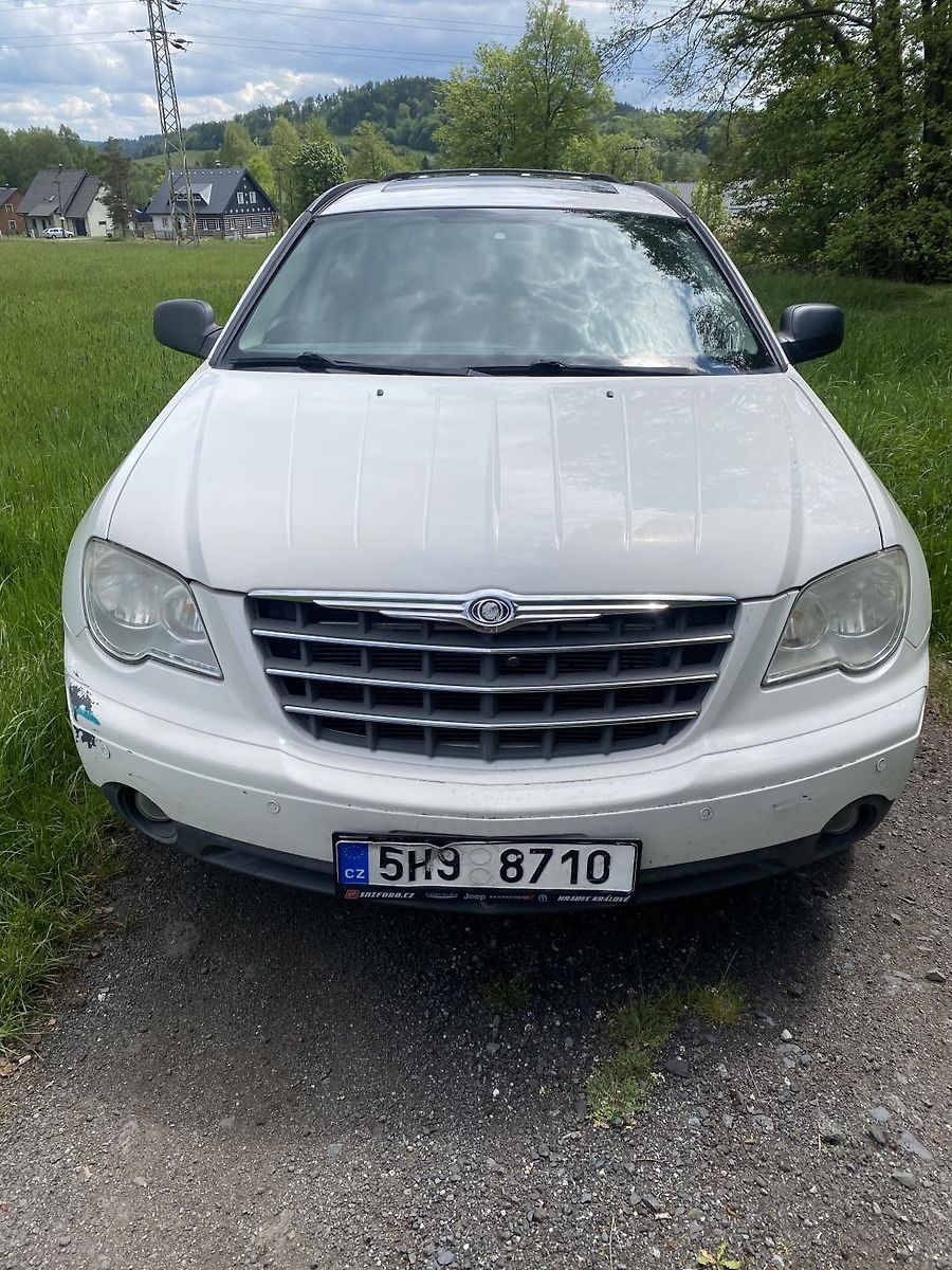Chrysler Pacifica 4.0 benzin, autom. kůže