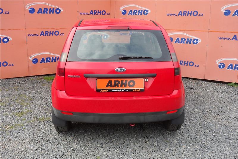 Ford Fiesta 1,3 i 51KW, ČR, BASE. - fotka 6 z 26