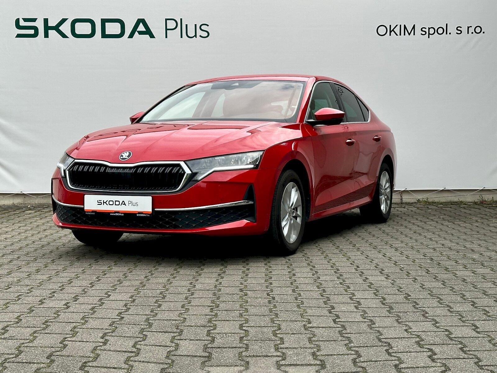 Škoda Octavia 1.5 TSI 110kW MHEV Top Selecti
