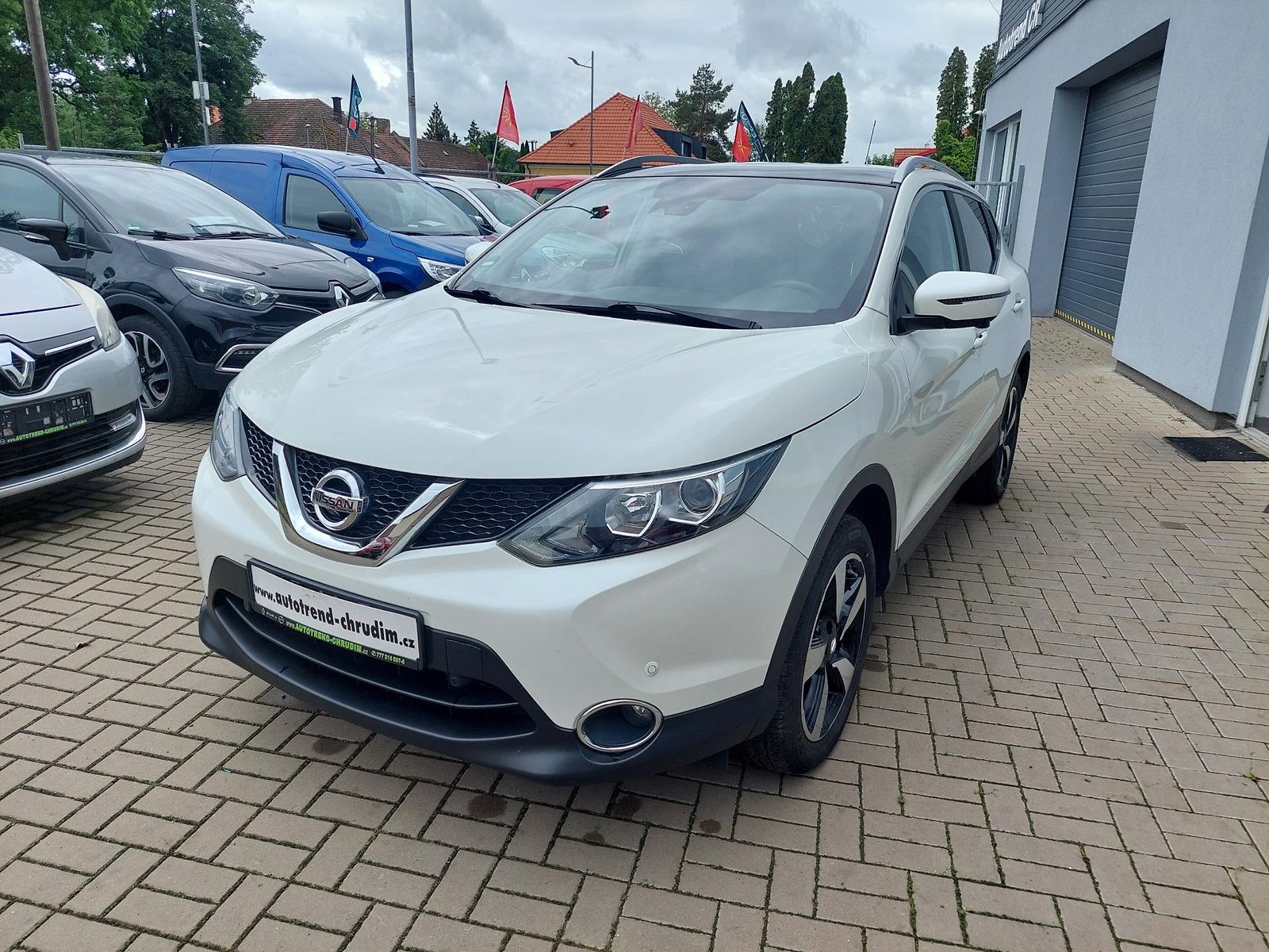 Nissan Qashqai II. N-Connecta 1.6 dCi 130