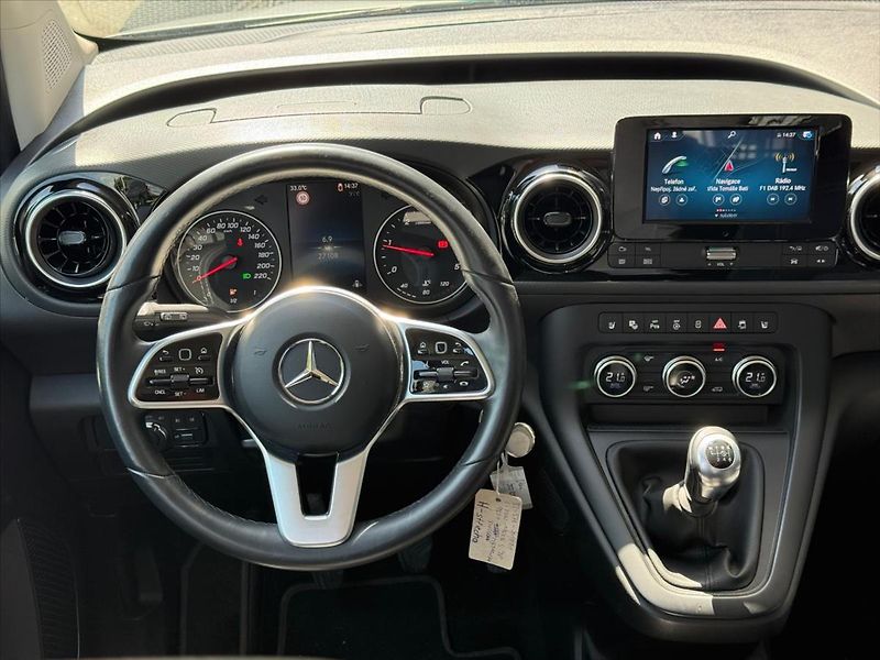 Mercedes-Benz Citan 1,5 110 CDI / Tourer PRO / S - fotka 10 z 14