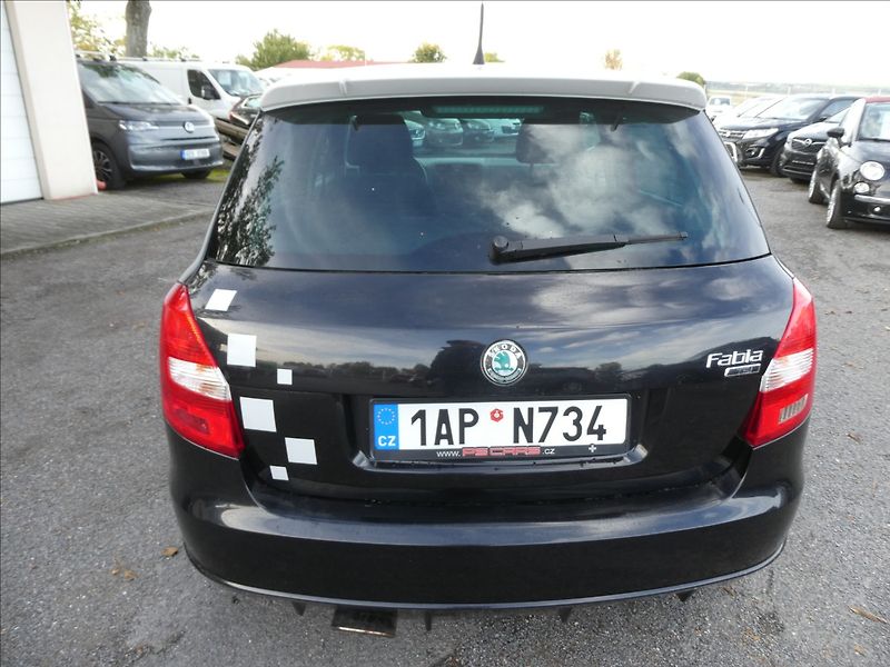 Škoda Fabia 1,2 TSi, 2 x kola, po servise - fotka 9 z 45