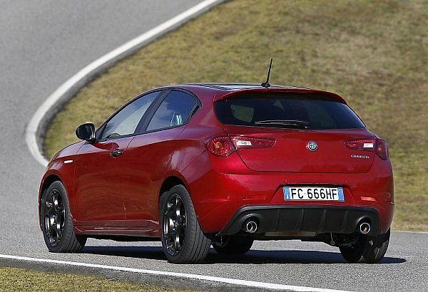 Alfa Romeo Giulietta.