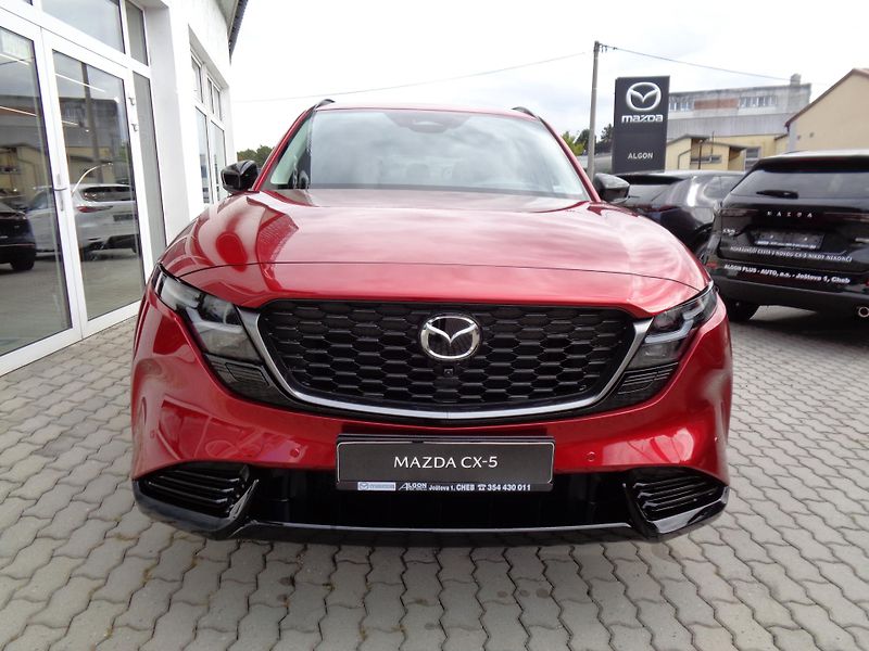 Mazda CX-5 (2026) 2,5 140 PS, AT, Homura, AKCE! - fotka 2 z 31