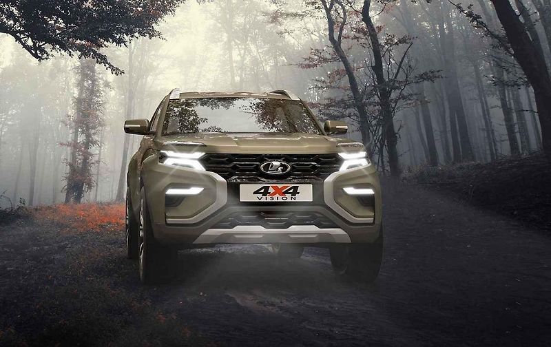 Lada 4x4 koncept