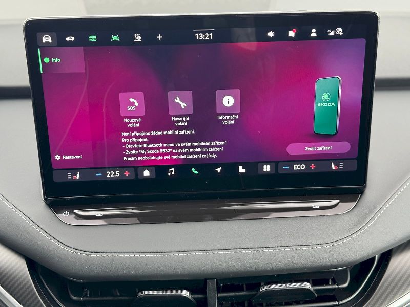 Škoda Elroq (2026) Sportline 85 Tepelné čerpadlo - fotka 18 z 34