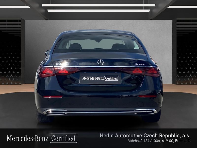Mercedes-Benz Třídy E E 220 d 4M Avantgarde - fotka 4 z 26