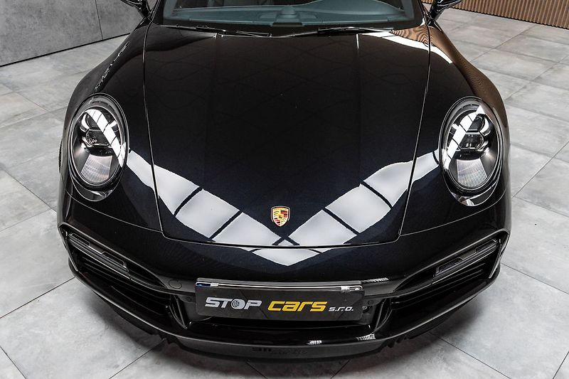 Porsche 911 992 TURBO*CERAMIC*APPR*PPF*ČR* - fotka 41 z 61