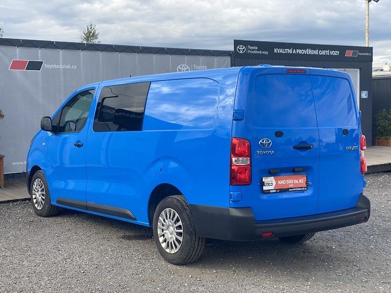Toyota ProAce 2.0D, ČR-1m, Active, navi, DPH - fotka 4 z 23