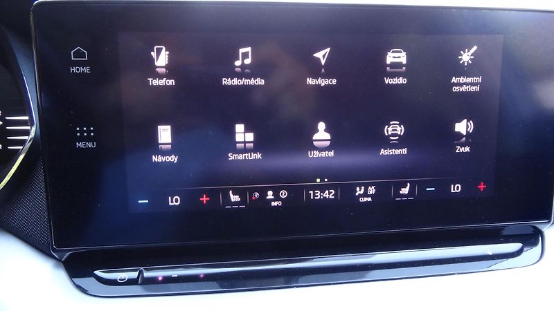 Škoda Octavia Komi 1.5TSI G-Tec CNG Style+ - fotka 12 z 19