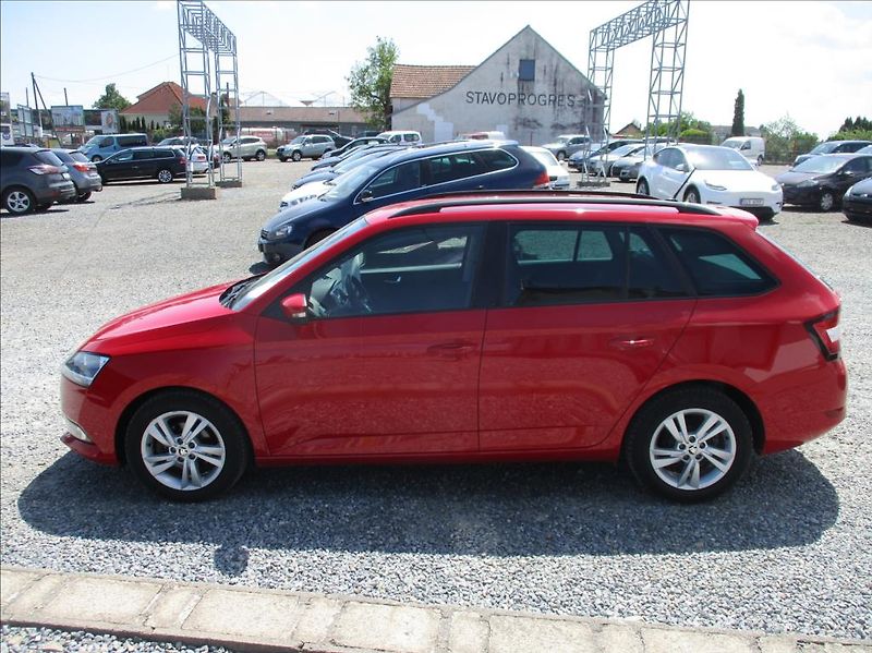 Škoda Fabia 1,0 TSI, klima,servis,DPH,CZ, - fotka 8 z 21