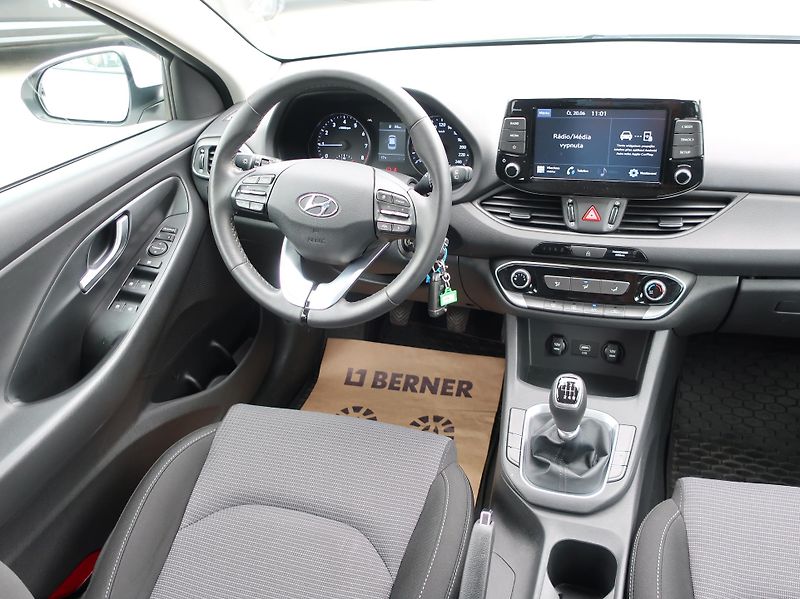 Hyundai i30 WG 1.0T-GDi 88kW COMFORT - fotka 16 z 28