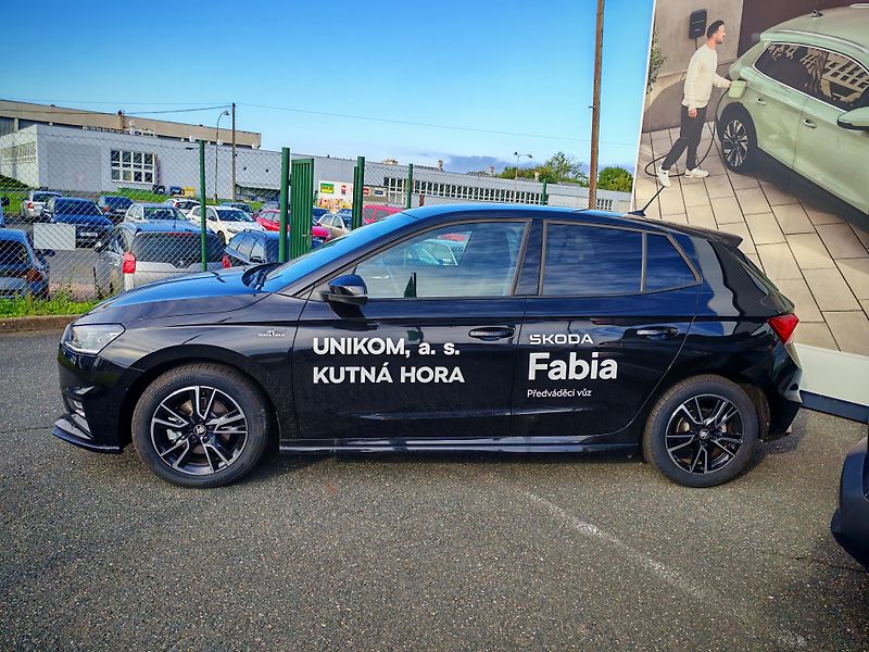 Škoda Fabia - fotka 3 z 13