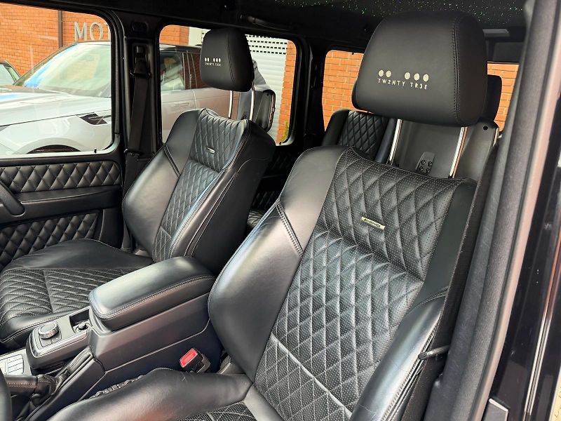 Mercedes-Benz Třídy G G63AMG-BRABUS PAKET-R22 - fotka 12 z 30