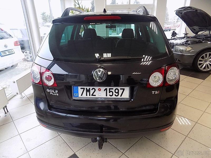 Volkswagen Golf Plus (2008) 1.4 TSI 90Kw, AUTOMAT, KLIMA - fotka 5 z 20