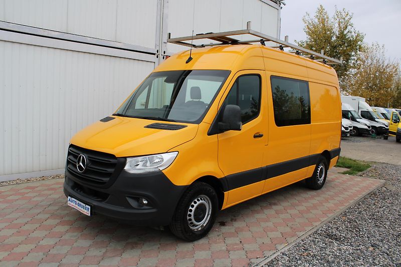 Mercedes-Benz Sprinter 317 CDI 5Míst L2H2+klima+Navi - fotografie inzerátu