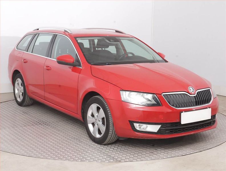 Škoda Octavia (2015) 1.6 TDI, Tempomat - fotografie inzerátu