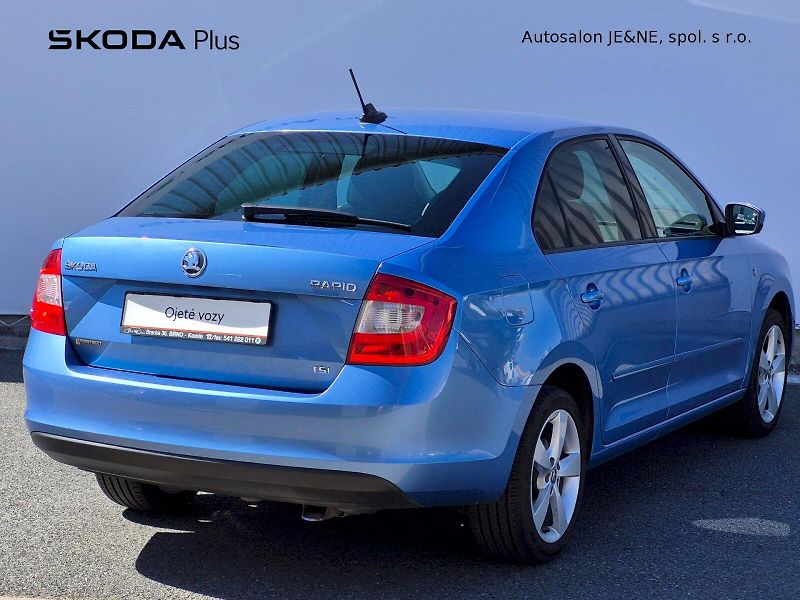 Škoda Rapid (2012) Ambition PLUS 1.2 TSI 63kW - fotka 2 z 21