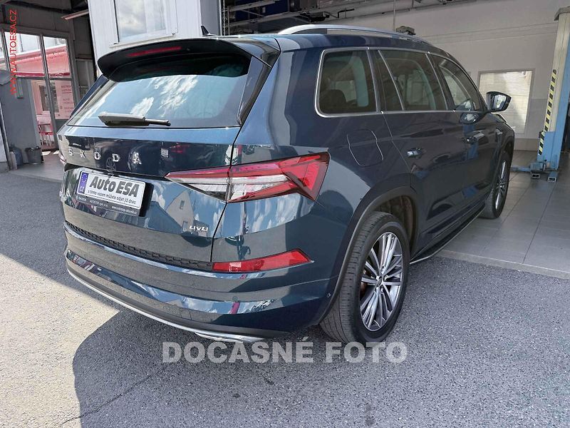 Škoda Kodiaq (2022) 2.0 TSi 4x4, 7míst, 1.maj,ČR - fotka 2 z 3