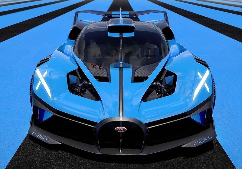 koncept Bugatti Bolide