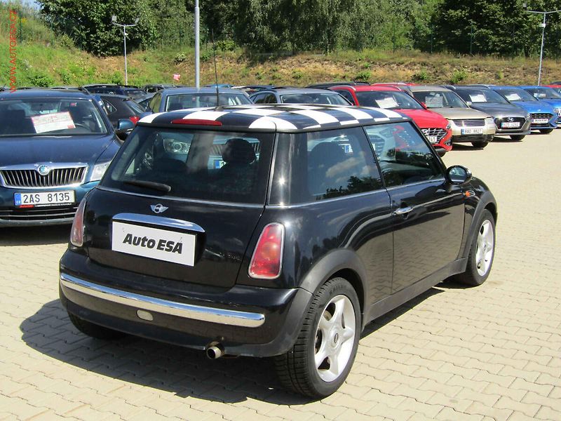 Mini One (2002) 1.6i, ČR, AC - fotka 6 z 18